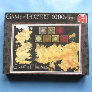 Game of Thrones (Jumbo) - confezione originale - completo 1000 pezzi - Foto 1 di 4