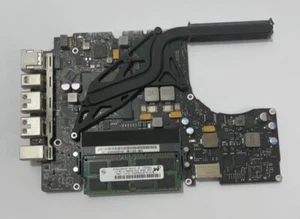 Apple MacBook A1342 13" Late 2009 Core 2 Duo 2.26GHz 4GB LogicBoard - Picture 1 of 12