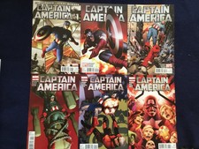 CAPTAIN AMERICA 1-19 COMPLETE RUN 2011-2012 AVENGERS IRON MAN THOR