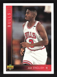 1993 Upper Deck Jo Jo English     #415 Chicago Bulls