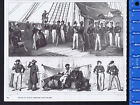 Naval Officers and Sailors & Illustrating the Construction of Steamships - Heck