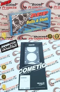 Arp Head Stud Kit & Cometic Head Gasket 76mm For Honda Civic D16y8 D16y7 96-00 - Picture 1 of 3