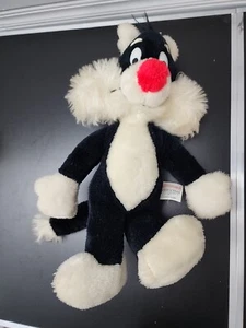 **RARE** (1971)  17" Sylvester the Cat  WARNER BROS CHARACTERS BY MIGHTY STAR - Picture 1 of 9