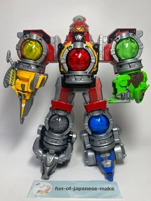 Power Rangers Cosmic Fury Kyuranger DX KyurenOh Kyuren-Oh Megazord Kyutama JAPÓN Foto 1 de 4