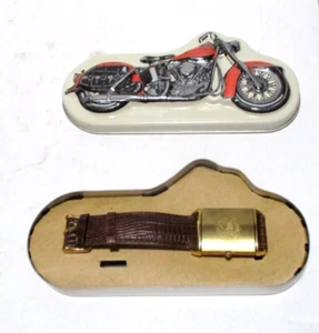 Harley-Davidson ladies watch, slide & flip, Harley Owners Group watch, scarce - Picture 1 of 9