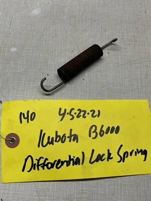 Kubota B6000 tractor differential lock spring - Image 1 of 3