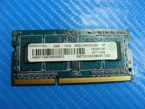 Asus 14" Q400A OEM Laptop RAM Memory 2GB 1Rx8 PC3-10600S 621565-001 - Picture 1 of 2