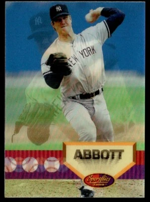 1994 Sportflics 2000 JIM ABBOTT #138 Yankees FREE Ship! - Image 1 of 2