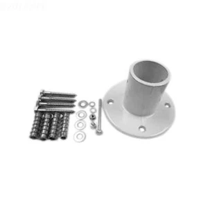 Perma-Cast Aluminum Slide Flange With Mounting Hardware - PF-3119-A - Picture 1 of 1