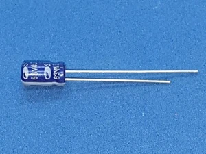 Mini-Elko, radial, 4,7µF / 63V / 85°C - Samwha - Menge nach Wunsch - Bild 1 von 2