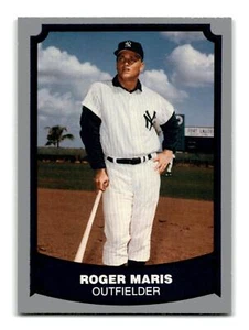 Roger Maris 1988 Pacific Baseball Legends #89 HOF New York Yankees Mint - Picture 1 of 2