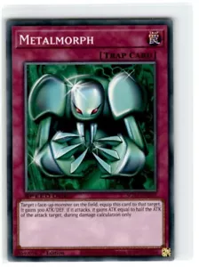 2020 Yu-Gi-Oh! Speed Duel Metalmorph Common SGX1-END17 Moderately Played 1st - Picture 1 of 2