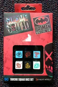 Suicide Squad Set Dadi Batman Gioco in Miniatura DC Knight Modelli - Foto 1 di 1