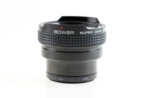 Bower Super Wide 0.42x 0.42 X Fish Eye Fisheye With 52mm Thread Adapter - Picture 1 of 3