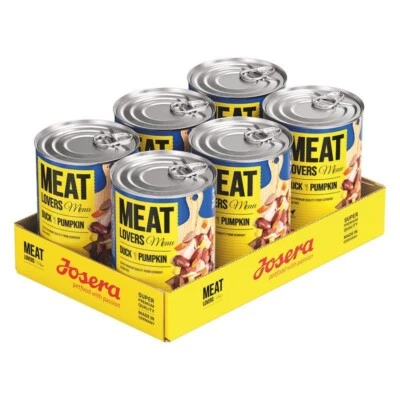 Sparpaket Josera Meatlovers Menü 12 x 400 g - Bild 1 von 4