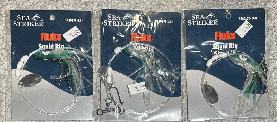 Paquetes de 3 plataformas giratorias Fluke Squid Foto 1 de 1