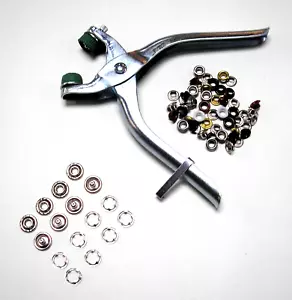 New - SO-RITE Small Eyelet & Snap Fastener Tool - Picture 1 of 3