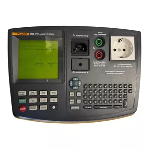 FLUKE 6500 Appliance Tester | Tragbares Prüfgerät Gerätetester - Bild 1 von 7
