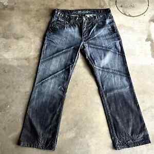 34x34 Affliction Y2k Denim Jeans