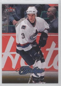 2007-08 Fleer Ultra Kevin Bieksa #10
