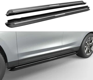 Pedal de paso lateral para estribo fijo barra nerviosa se adapta a Subaru Solterra 2022 2023 - Imagen 1 de 6