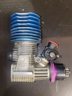 MOTOR JP RACING .21 NITRO ON ROAD 1/10 FX12 Foto 1 de 4