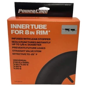 Replacement Inner Tube Universal w/ 8 in Rim Leak Stopper for Wheelbarrow Tires - Picture 1 of 3