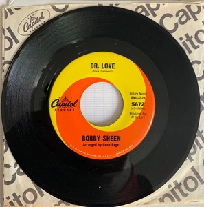 BOBBY SHEEN DR LOVE/SWEET SWEET LOVE. MINT. Northern Soul Original - Picture 1 of 4