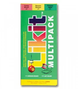 LIKIT Pack Coleccionable 3 x 650 g Manzana Plátano Cereza NUEVO (10,23EUR/KG) - Imagen 1 de 1