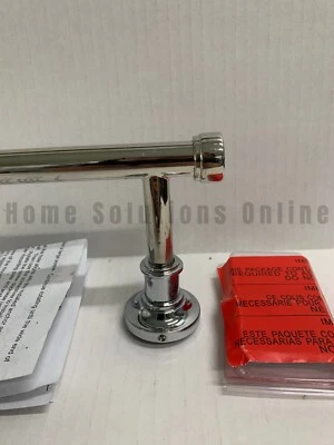 Toallero Pottery Barn Hayden cromado 24" #1067 Foto 1 de 4