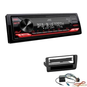 JVC KD-X282DBT Auto Radio Bluetooth DAB+ USB für Audi A1 und Sportback - Bild 1 von 5