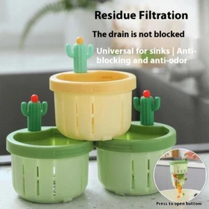 Cactus Sink Strainer for Kitchen Catcher Sink Plug Sink Drain Filter Basket - Picture 1 of 10