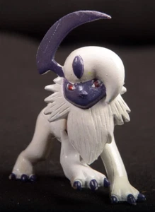Pokemon Dark Absol 1" Collectible Mini Figure TOMY - Picture 1 of 12