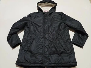 Women's PINK PLATINUM Full Zip Hoodie Athletic Jacket Black   - Picture 1 of 11