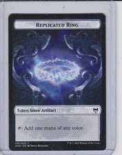 MtG Magic The Gathering Kaldheim Token Cards x1