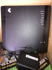 Telstra Technicolor TG797n v3 T-Gateway Modem Router WiFi USB Free Express Post - Picture 1 of 3