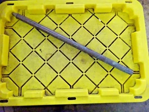 VINTAGE Bronze Stantion POLE 1" ID Sold Separately APROX 25"H - Picture 1 of 3