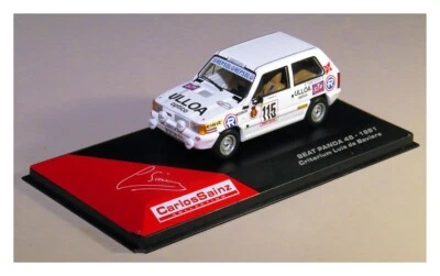 IXO-ALTAYA 1:43 SEAT PANDA 45 CRITERIUM LUIS DE BAVIERA 1981 C. SAINZ-J. LACALLE - Imagen 1 de 2