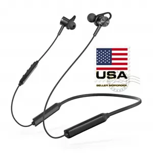 TaoTronics BH042 Earbuds ANC Actice Noise Cancelling NeckBand IPX5 Bluetooth 5.0 - Picture 1 of 8