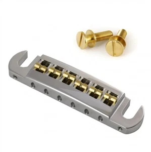 MannMade USA Intonatable Stoptail - Polished - fits Gibson style guitars - Picture 1 of 1