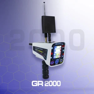 GR-2000 Target Max Underground Metal Detector with radar +ionic detection system