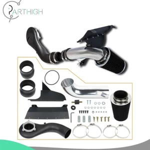 Sistema de admisión de aire frío y filtro de 3,5" para 96-04 Chevy Blazer S10 GMC Sonoma 4,3L - Imagen 1 de 24