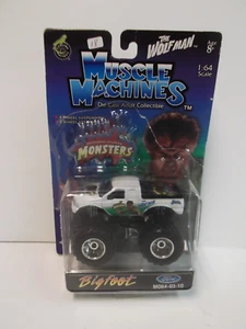 MUSCLE MACHINES THE WOLFMAN BIGFOOT M064-03-10 NIP - Picture 1 of 3