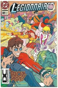 Legionarios '95 22 DC Universe en muy buen estado g4 - Imagen 1 de 1