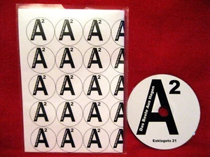 A² *Das Beste CD 2019 Echo West Snowy Red Kraftwerk Brigade Rosse Minimal Wave - Bild 1 von 3