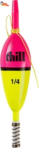 Thill Crappie Galleggiante da Pesca in Sughero con Tappo Bobber Integrato, Ottimo per Cr - Foto 1 di 12