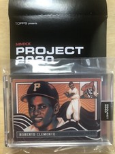Topps PROJECT 2020 Card #103 - 1955 Roberto Clemente By Matt Taylor PR: 11577