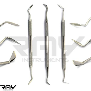 Orban Gingivektomie Posterior Messer Dental Parodontal Messer Kirkland Instrumente - Bild 1 von 4