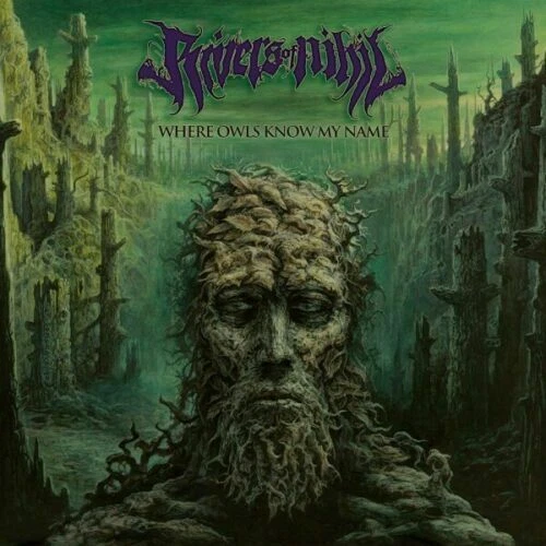 Rivers Of Nihil "Where Owls Know My Name" CD [US Brutal Tech Death Metal] - Bild 1 von 1