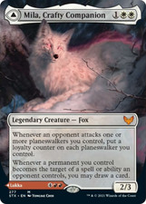 MILA, CRAFTY COMPANION (Extended Art) ~mtg NM-M Strixhaven Mythic x1